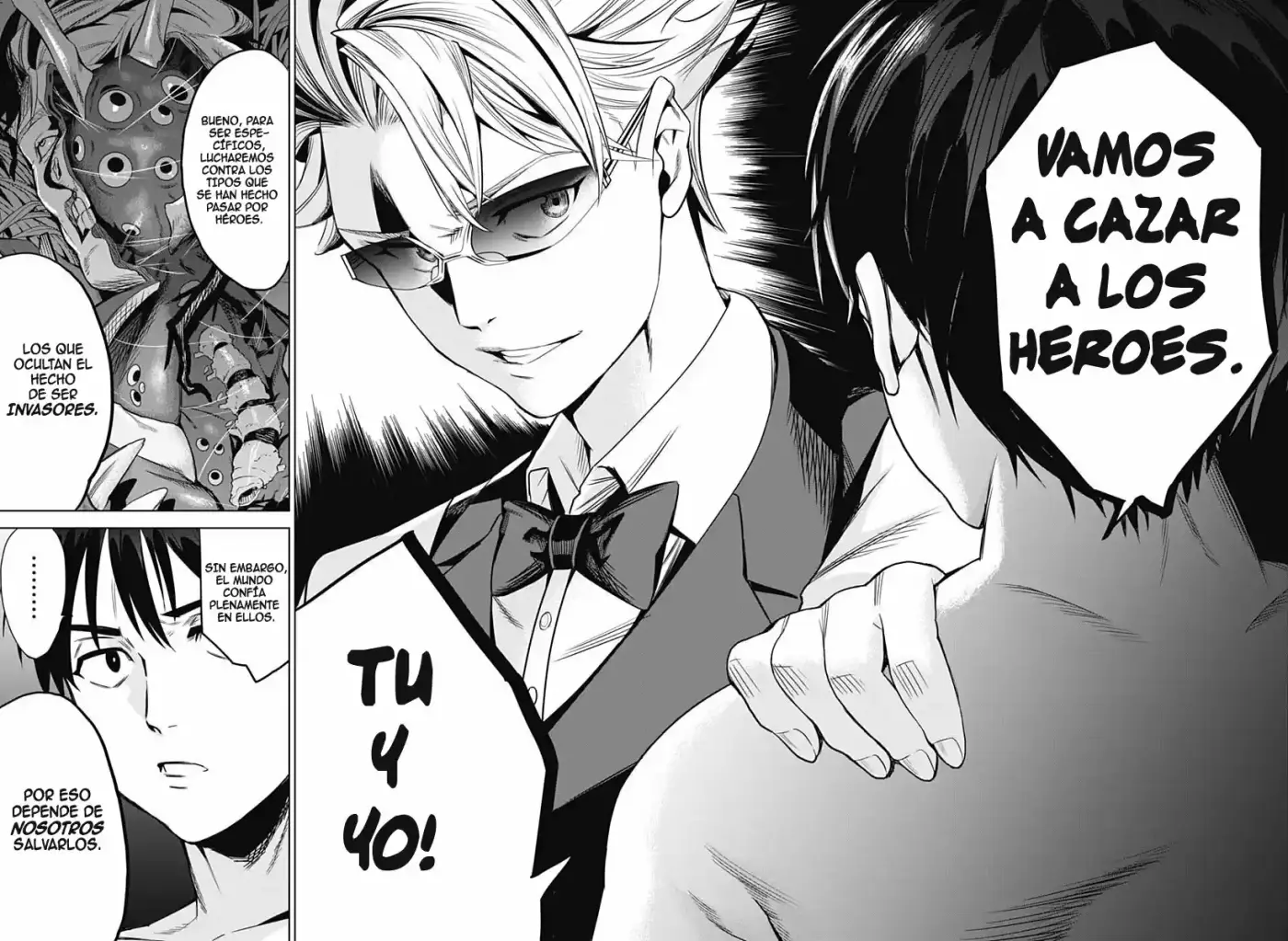 Evil Hero capítulo 2, página 11