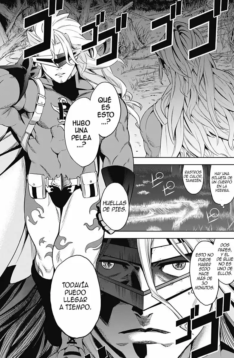 Evil Hero capítulo 2, página 19