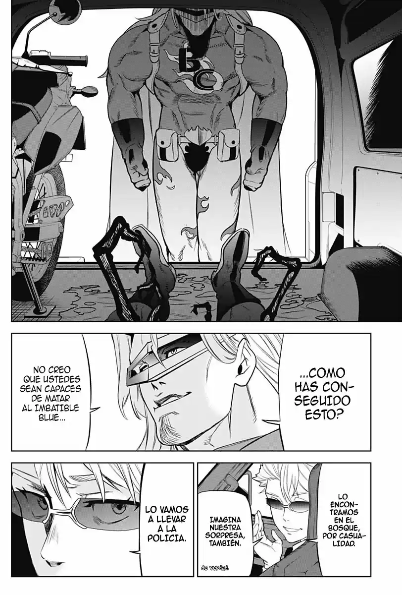 Evil Hero capítulo 2, página 32