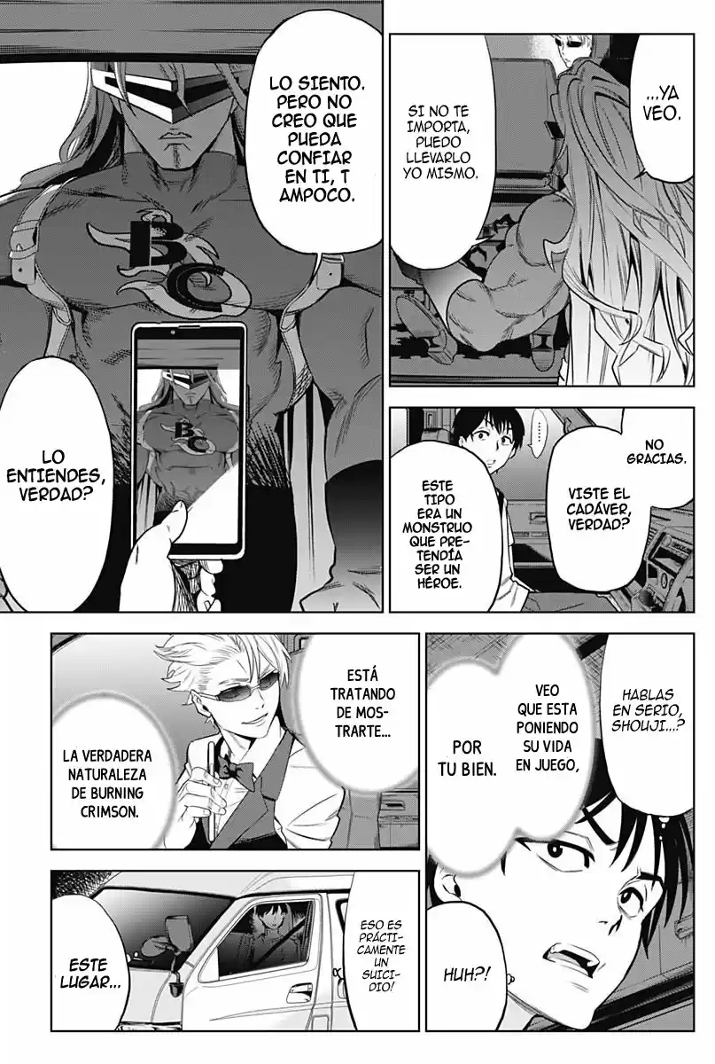 Evil Hero capítulo 2, página 33