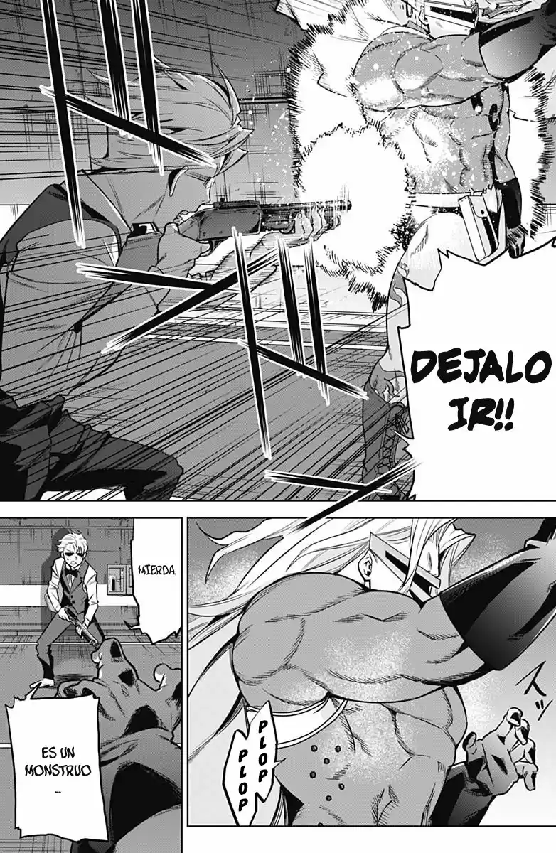 Evil Hero capítulo 2, página 40