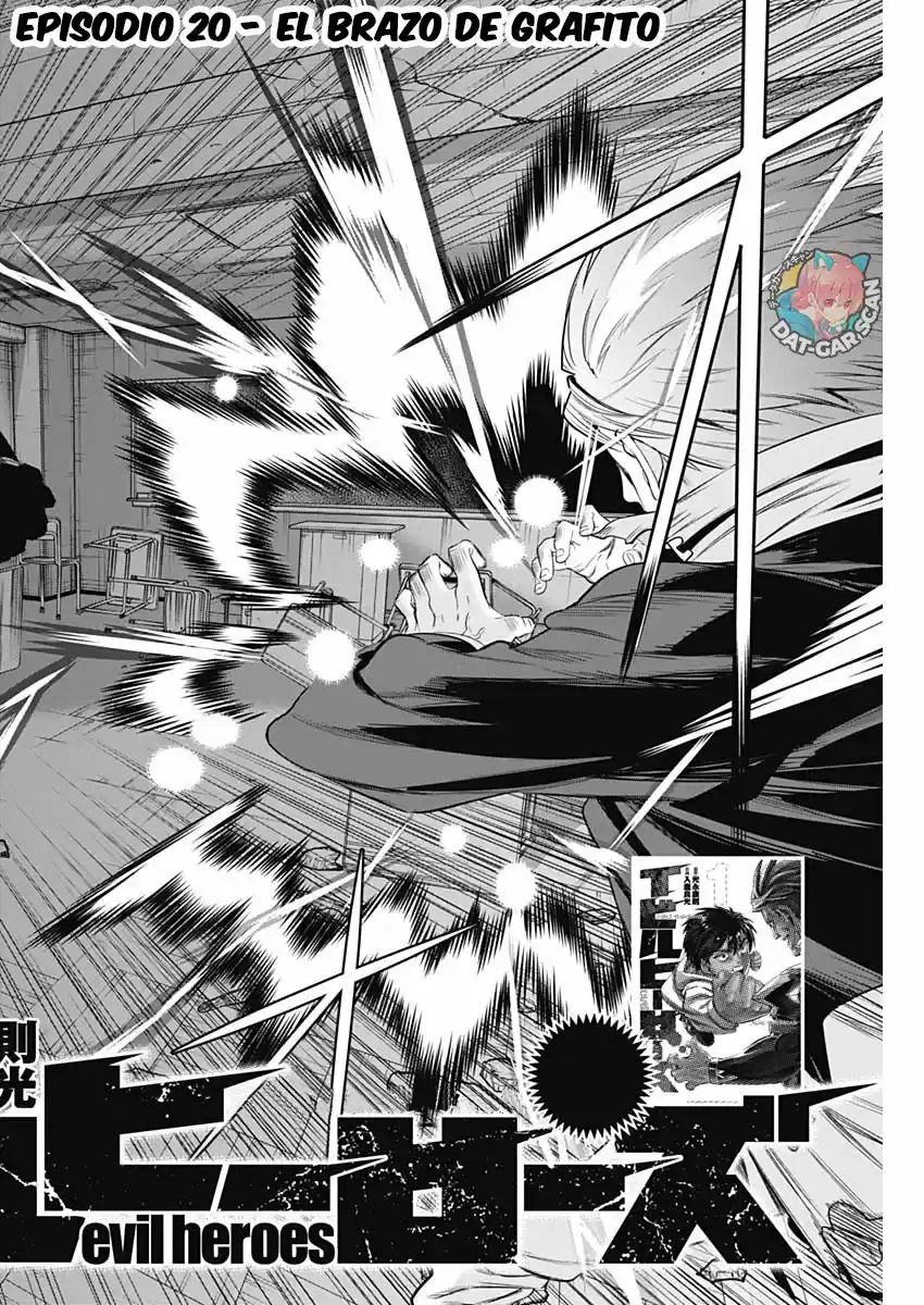 Evil Hero capítulo 20, página 4