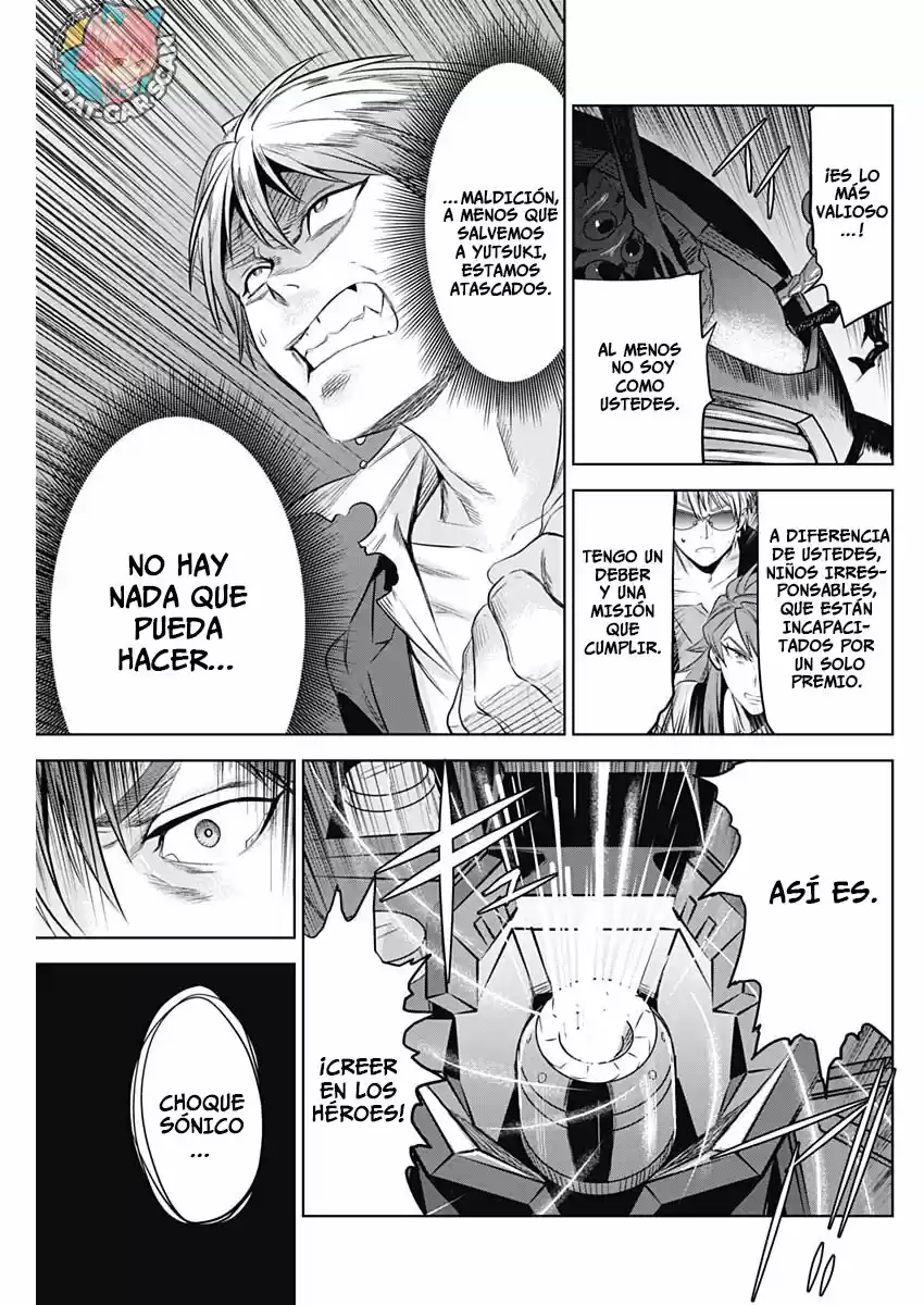 Evil Hero capítulo 20, página 13