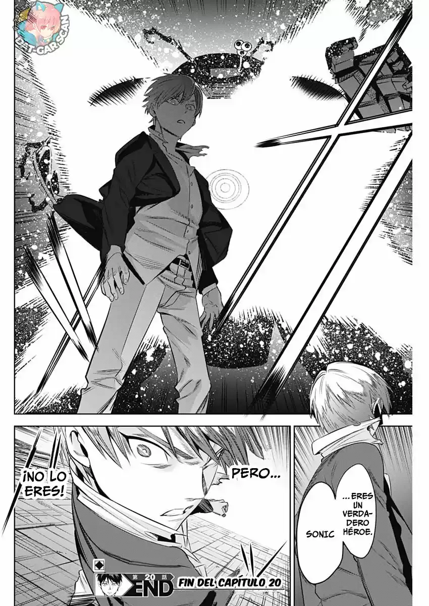 Evil Hero capítulo 20, página 20