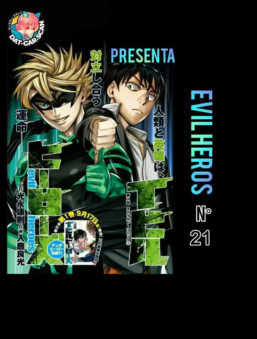 Evil Hero capítulo 21, página 1