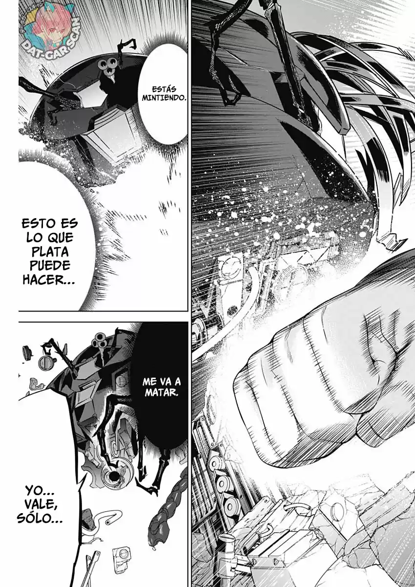 Evil Hero capítulo 21, página 11