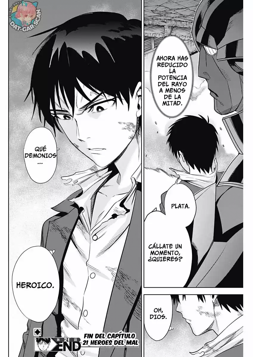Evil Hero capítulo 21, página 20
