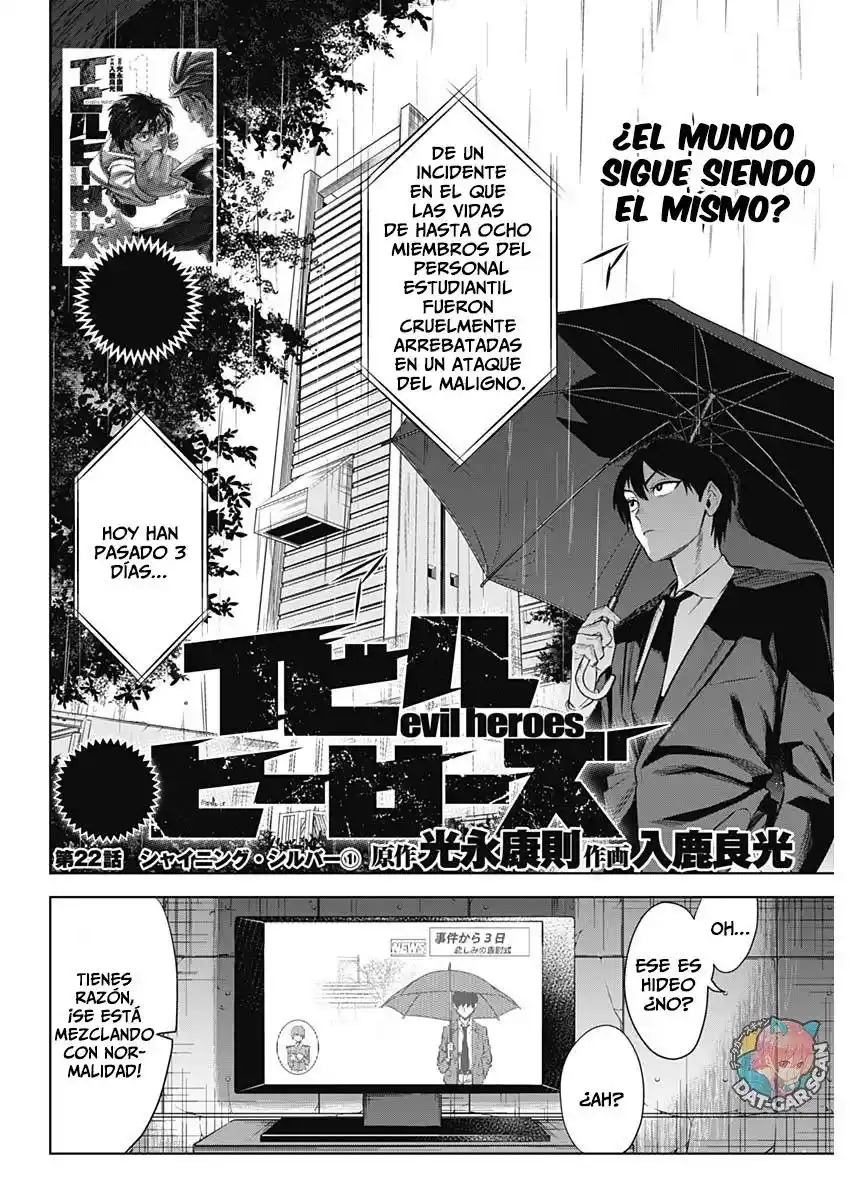 Evil Hero capítulo 22, página 4