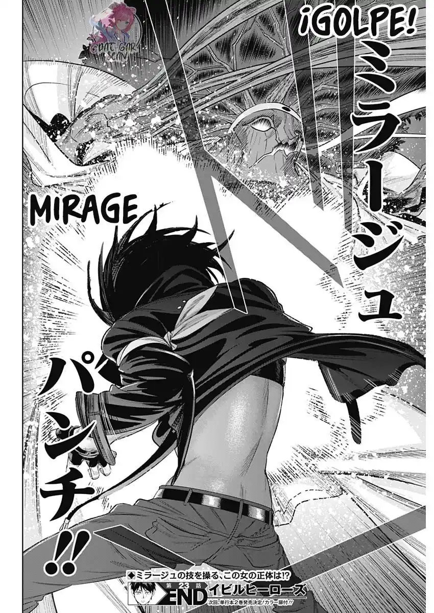 Evil Hero capítulo 23, página 20