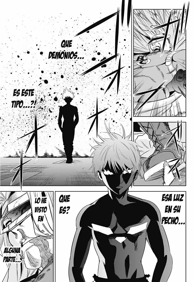 Evil Hero capítulo 3, página 6