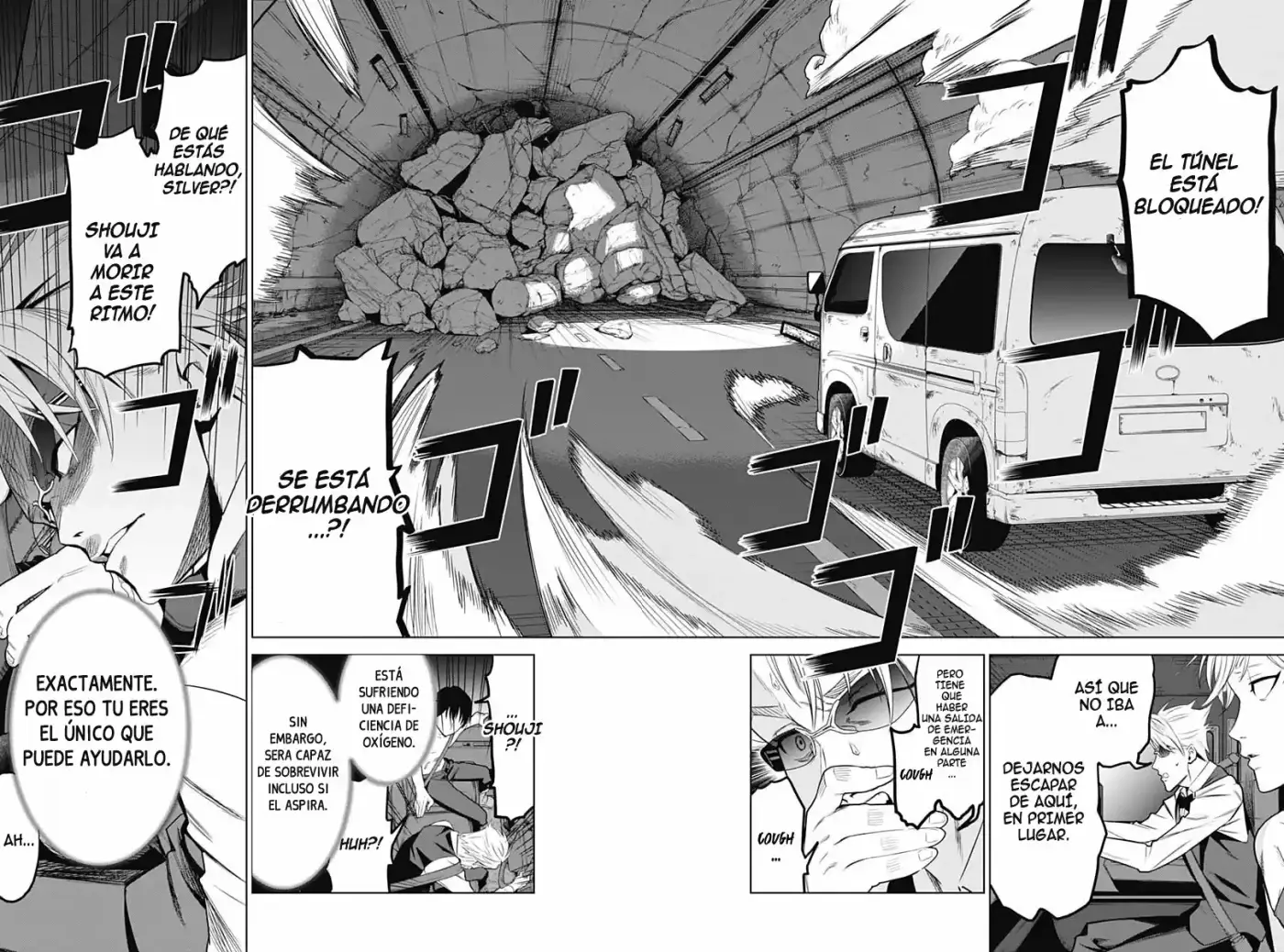 Evil Hero capítulo 3, página 13