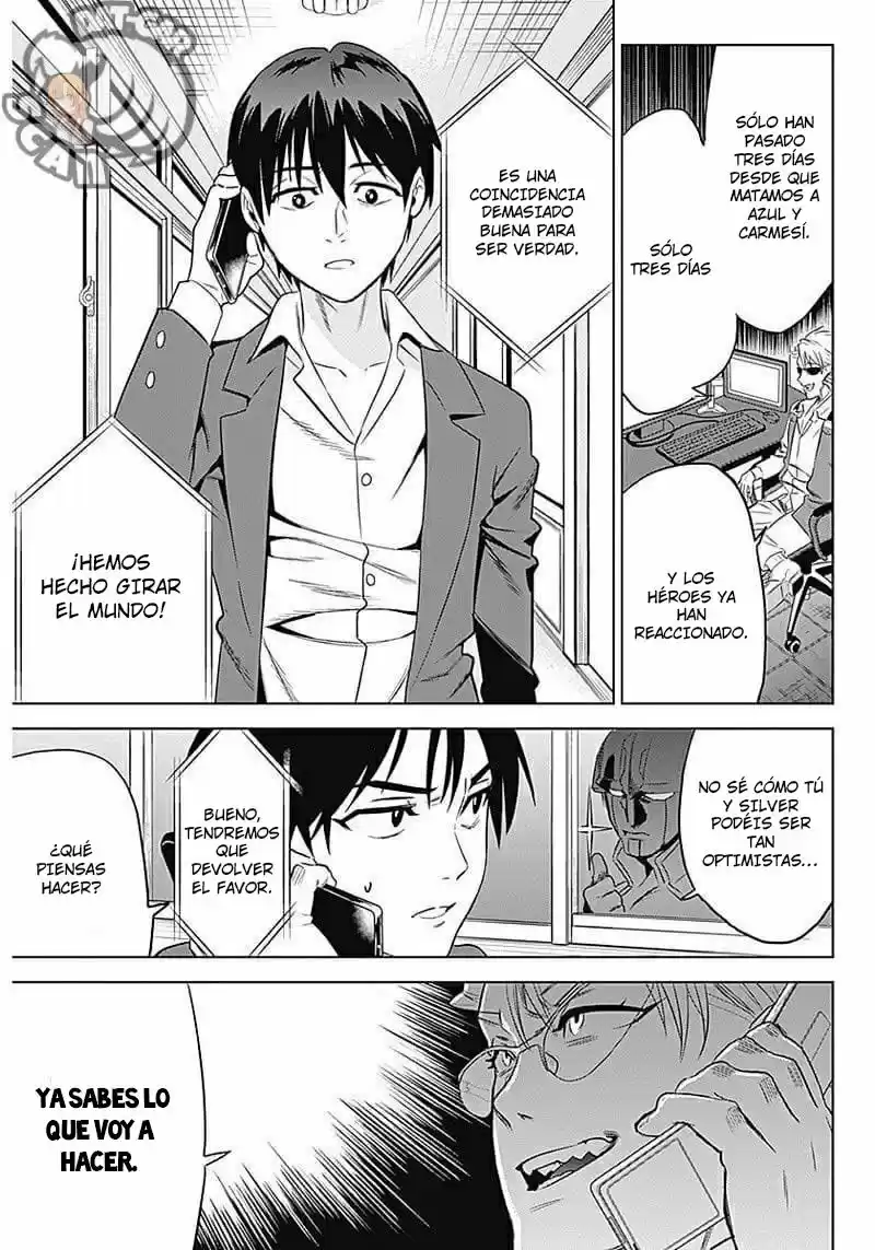 Evil Hero capítulo 5, página 17