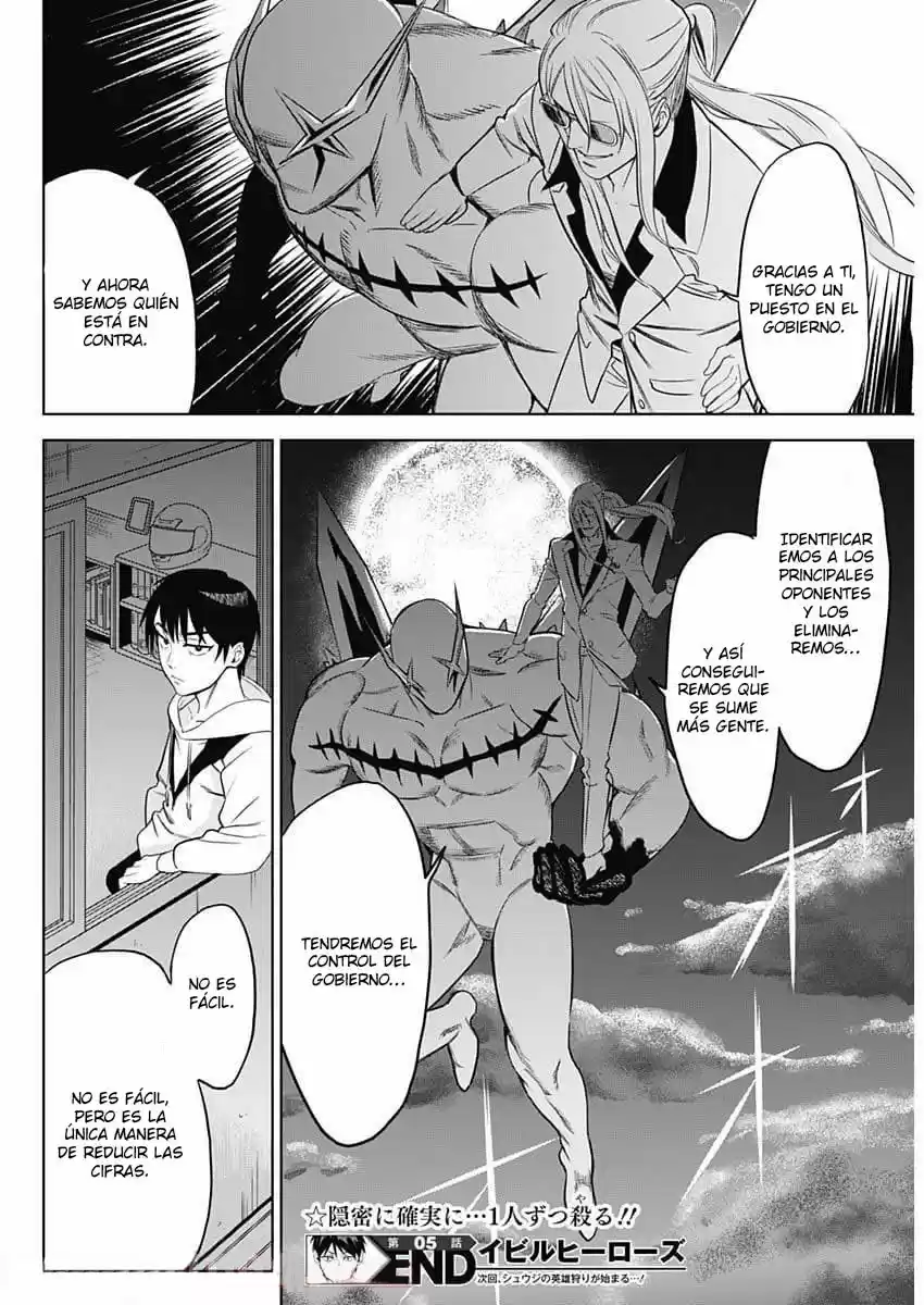 Evil Hero capítulo 5, página 20
