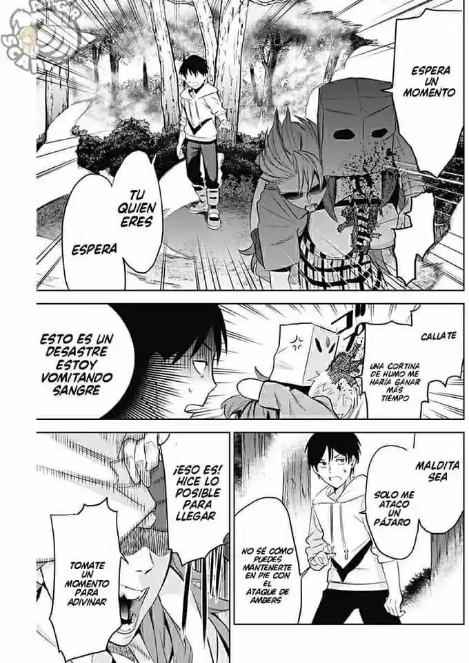 Evil Hero capítulo 7, página 16