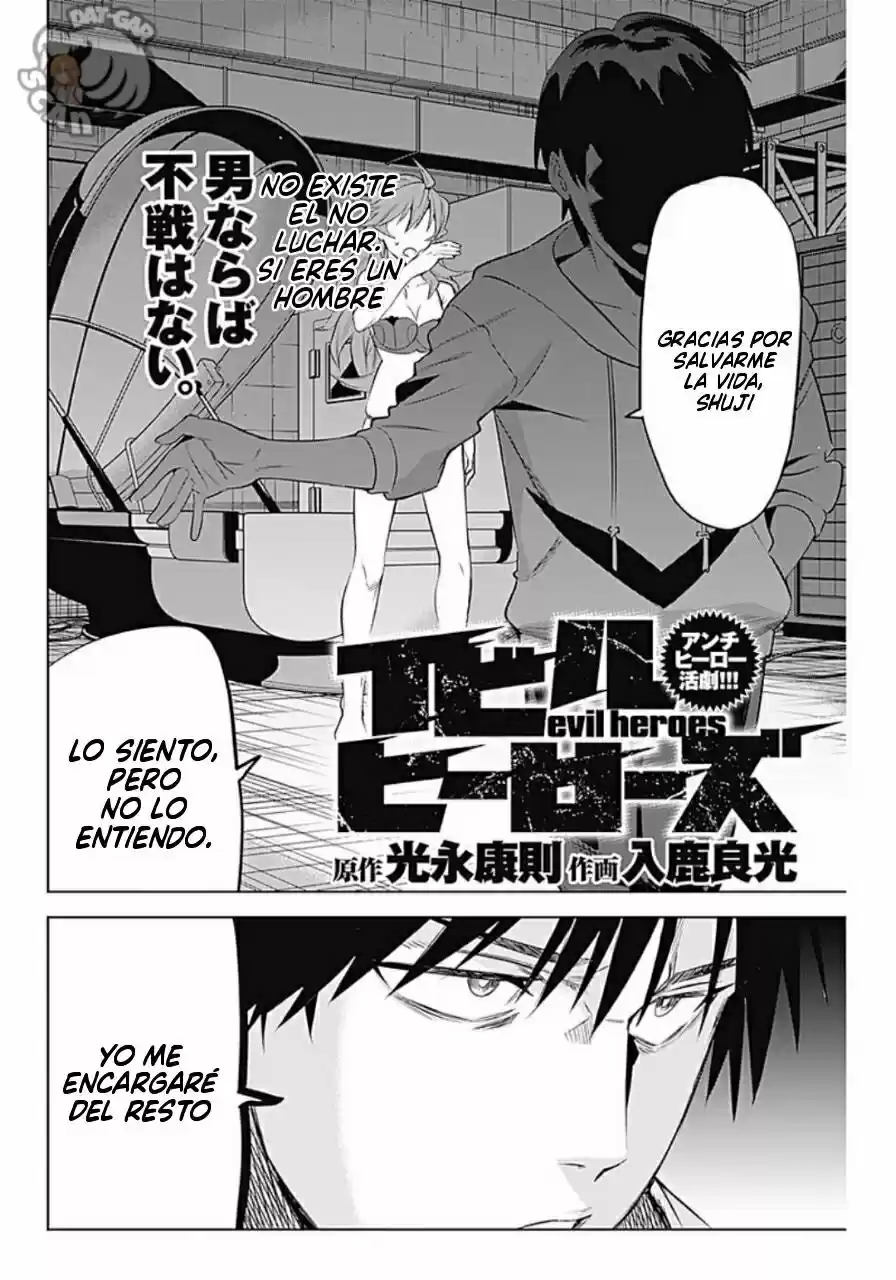 Evil Hero capítulo 9, página 4