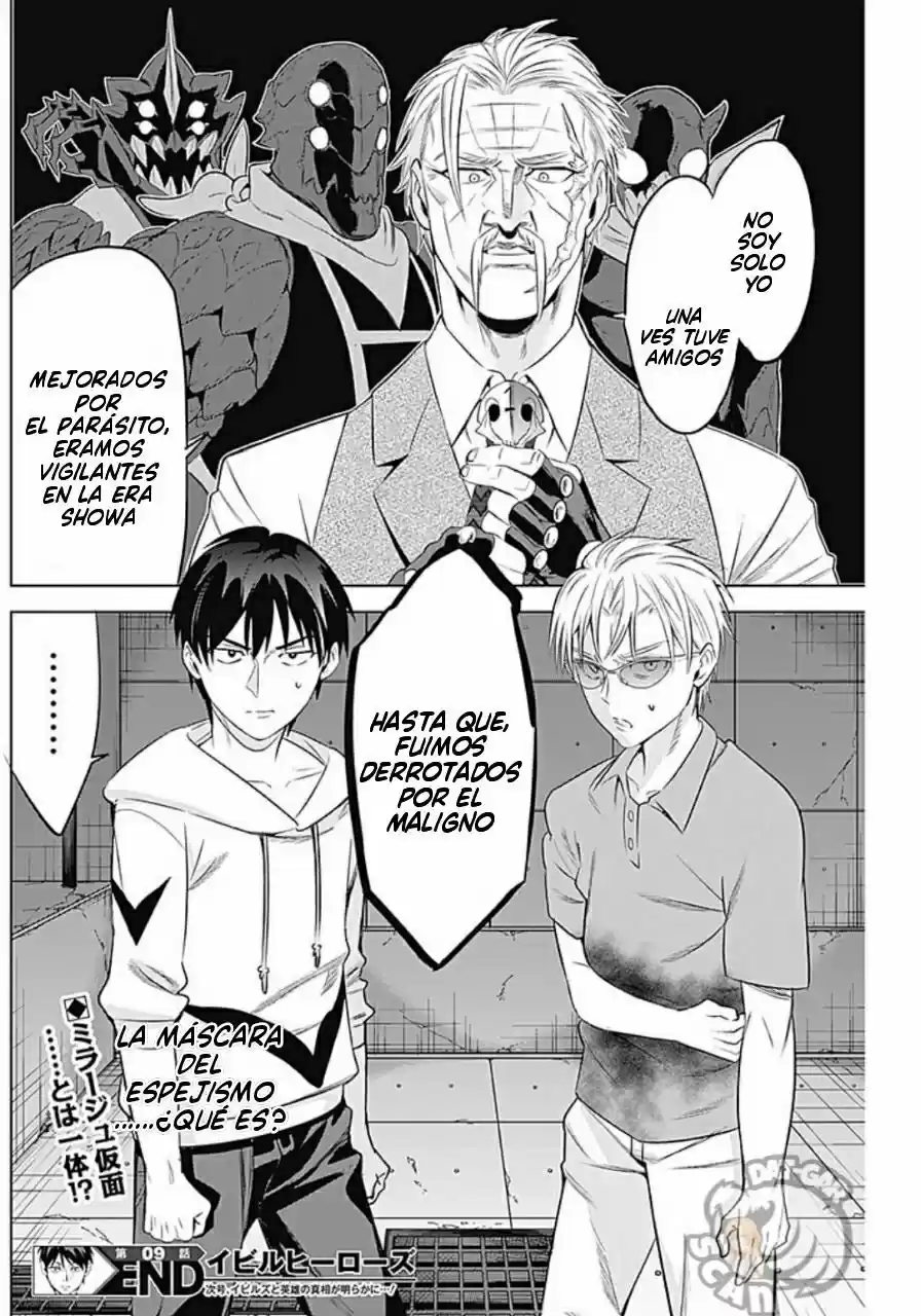 Evil Hero capítulo 9, página 18