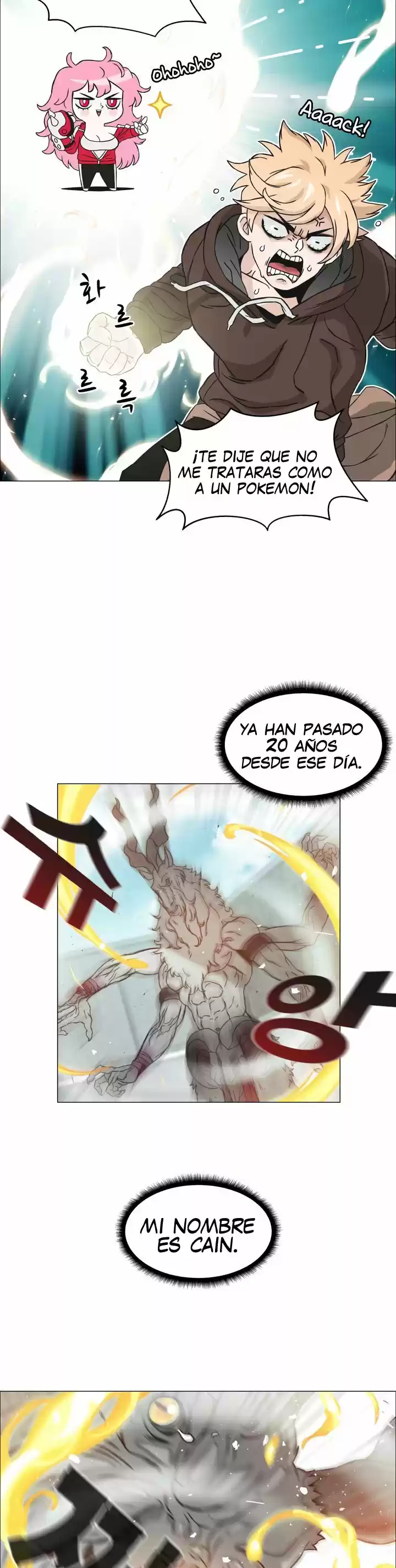Evil Hunter capítulo 1, página 9