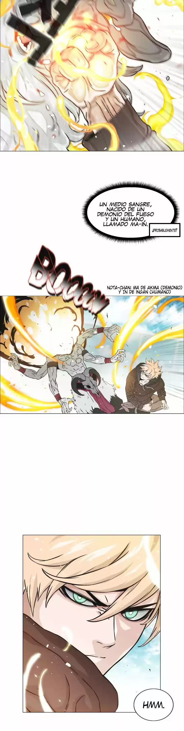 Evil Hunter capítulo 1, página 10