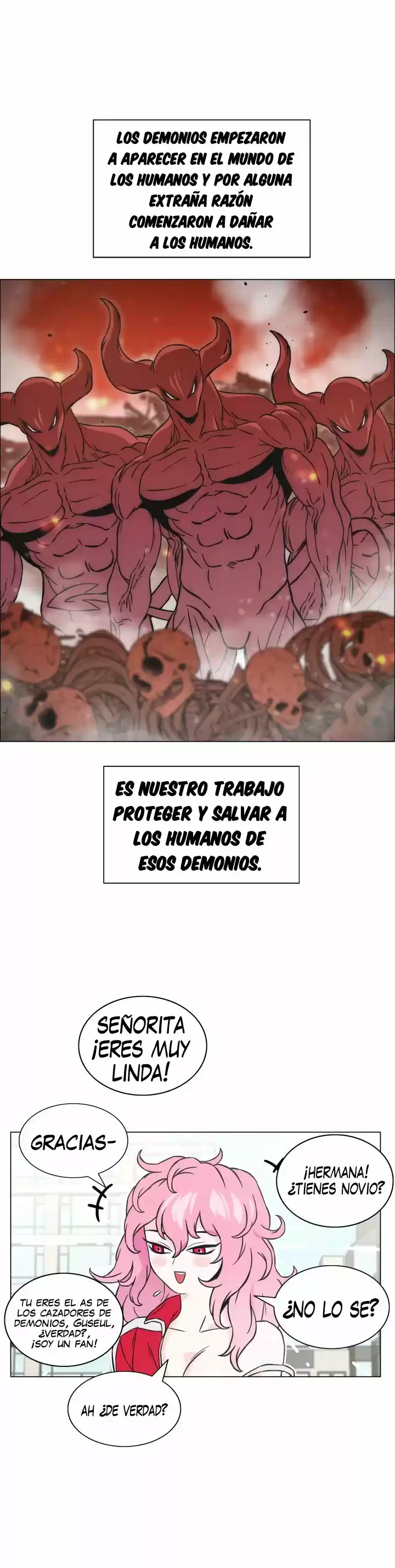 Evil Hunter capítulo 1, página 14