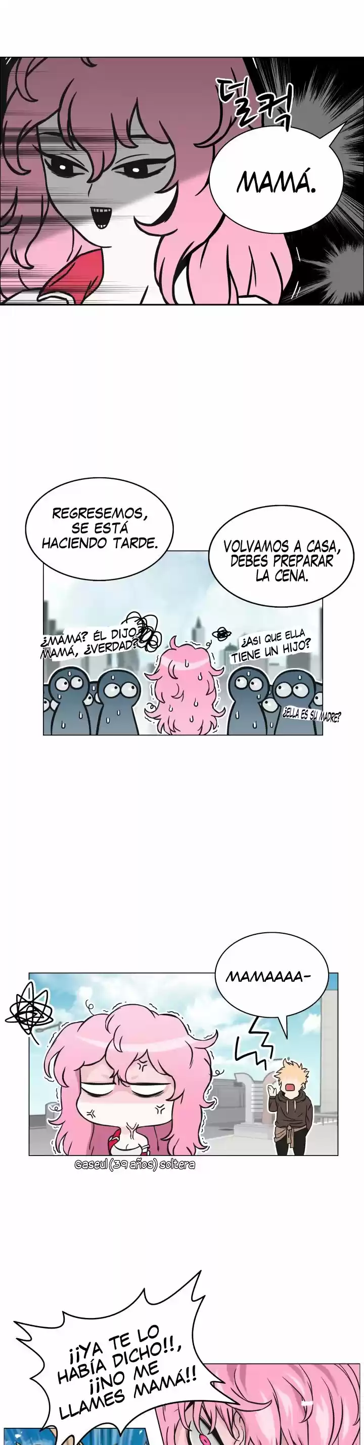 Evil Hunter capítulo 1, página 15