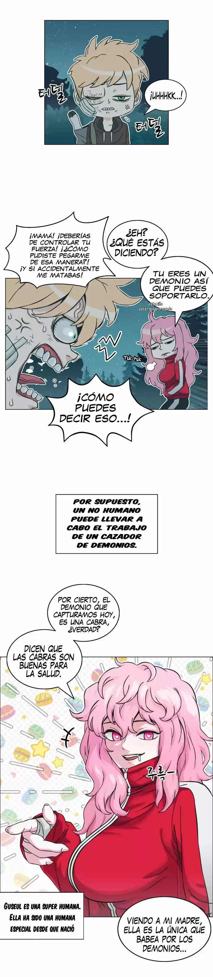 Evil Hunter capítulo 1, página 17