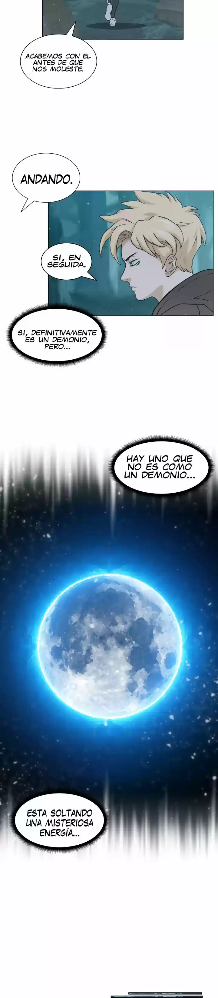 Evil Hunter capítulo 1, página 19