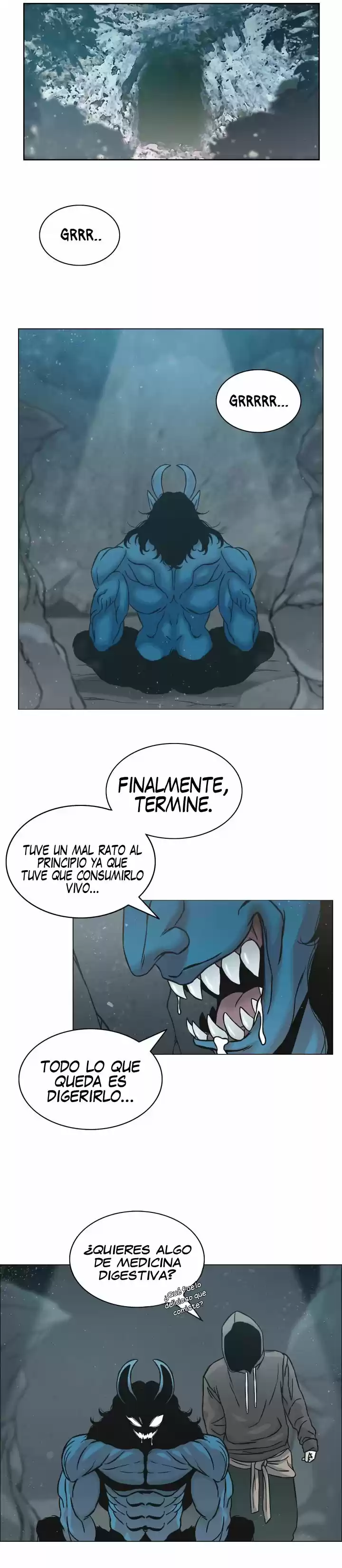 Evil Hunter capítulo 1, página 20