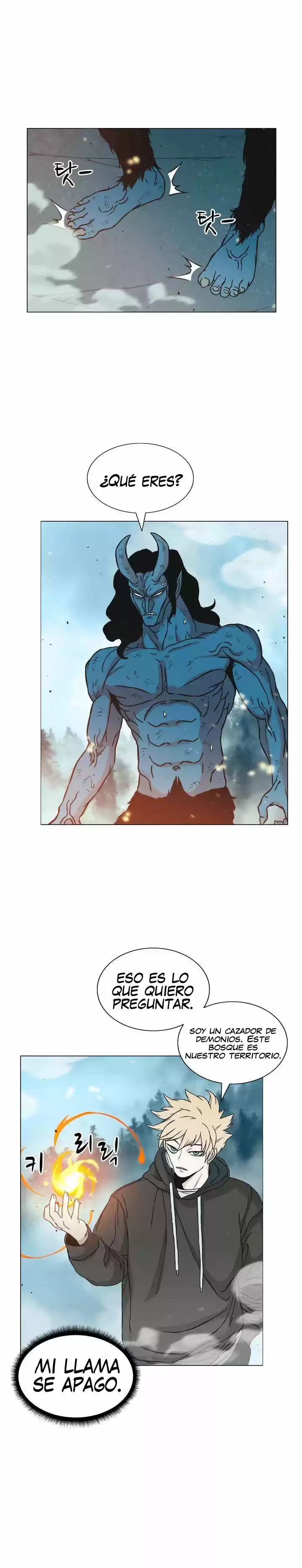 Evil Hunter capítulo 1, página 22