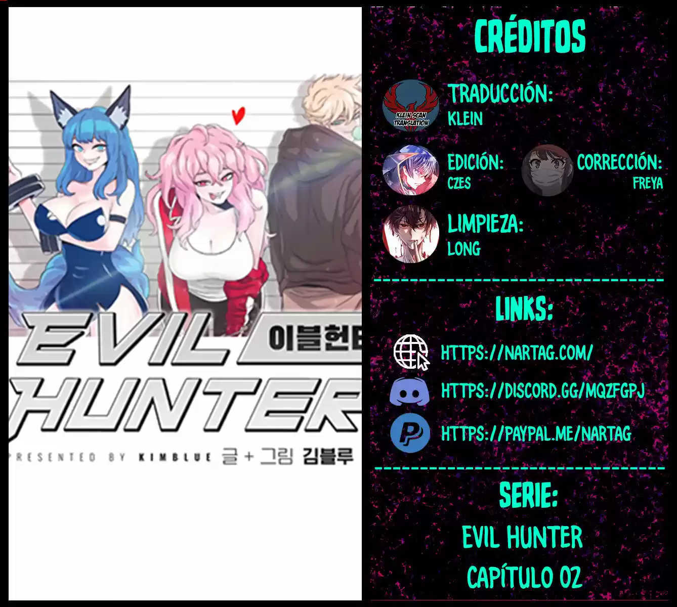 Evil Hunter capítulo 2, página 1