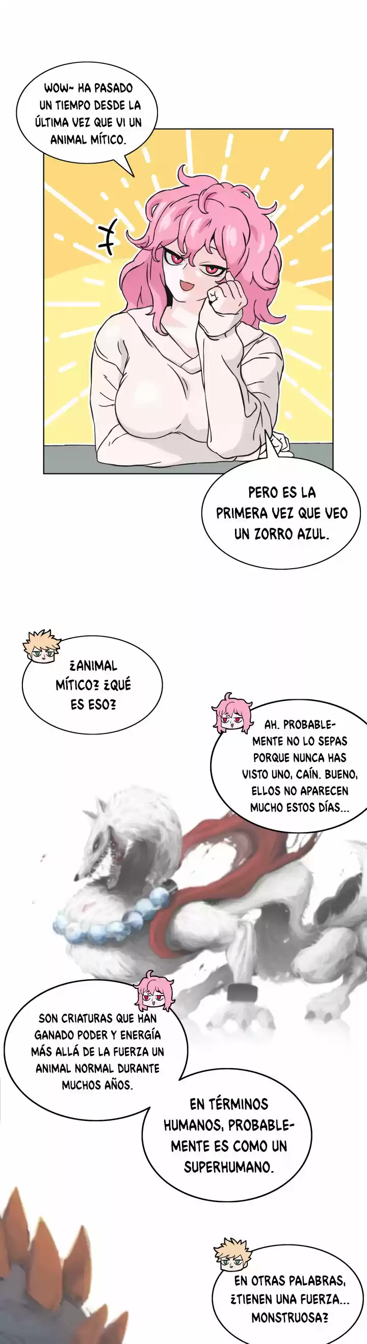 Evil Hunter capítulo 2, página 7