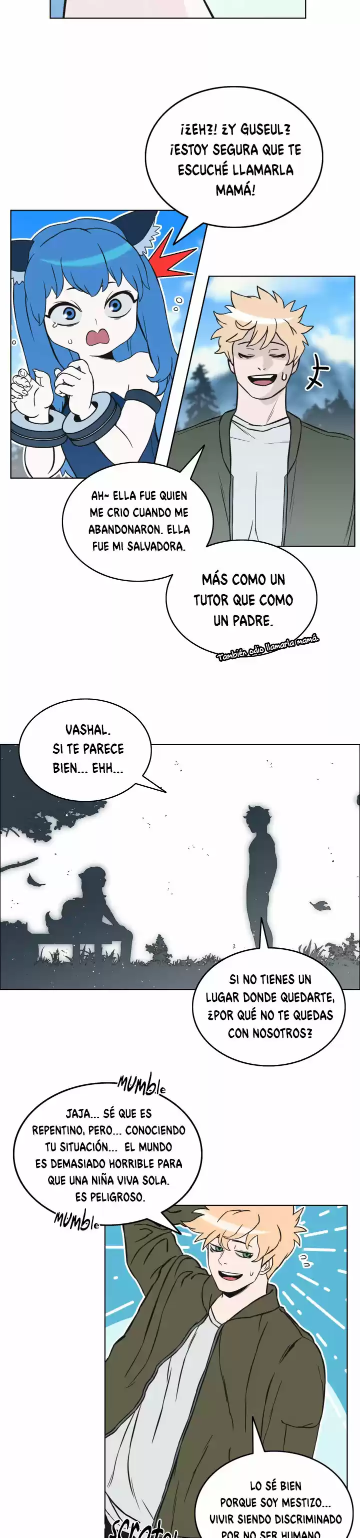Evil Hunter capítulo 2, página 13