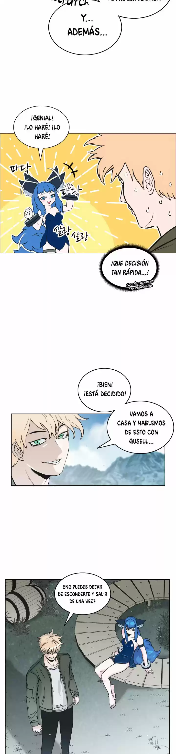Evil Hunter capítulo 2, página 14