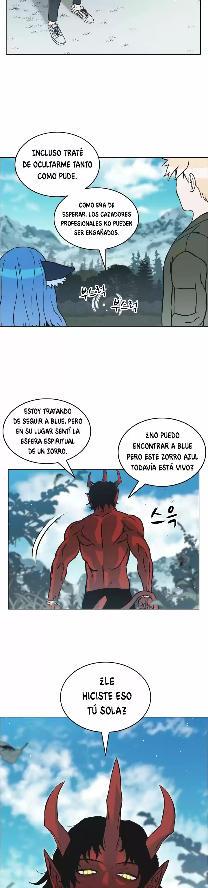 Evil Hunter capítulo 2, página 15