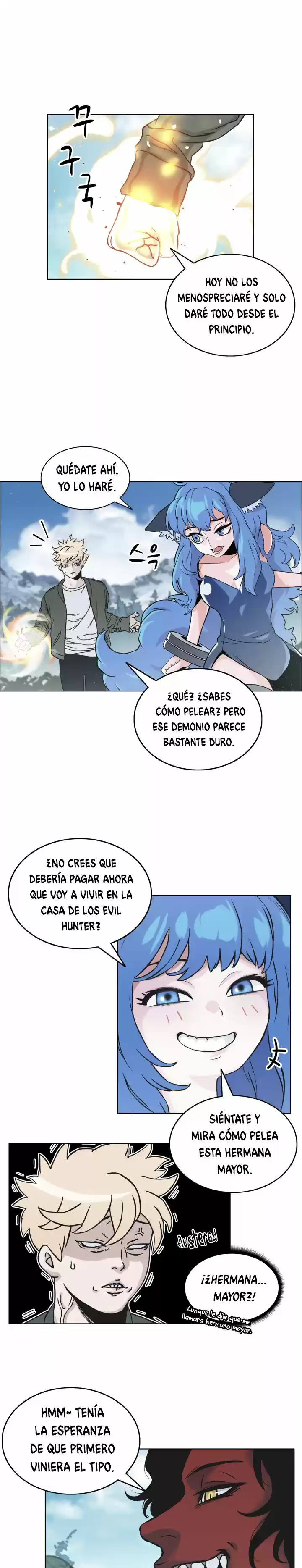 Evil Hunter capítulo 2, página 17