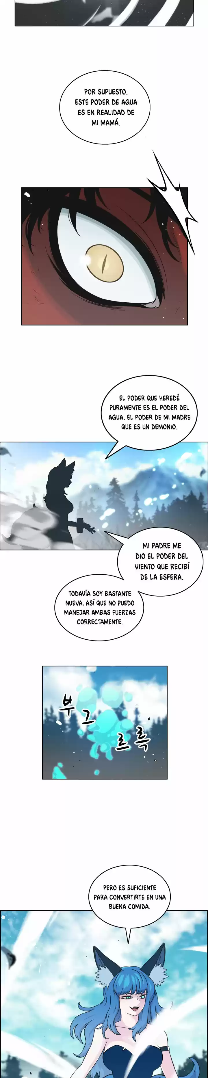 Evil Hunter capítulo 3, página 3