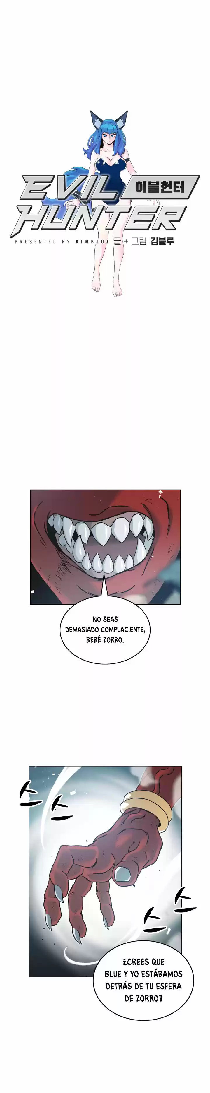 Evil Hunter capítulo 3, página 5
