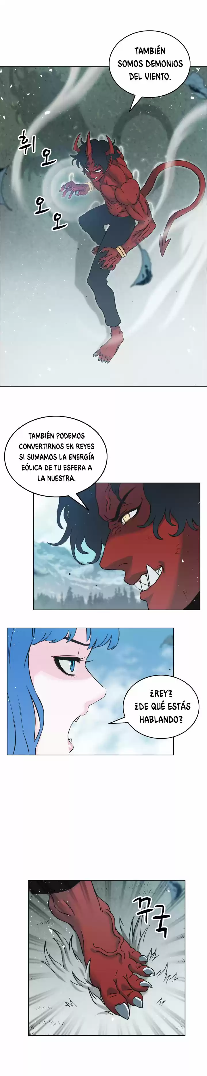 Evil Hunter capítulo 3, página 6