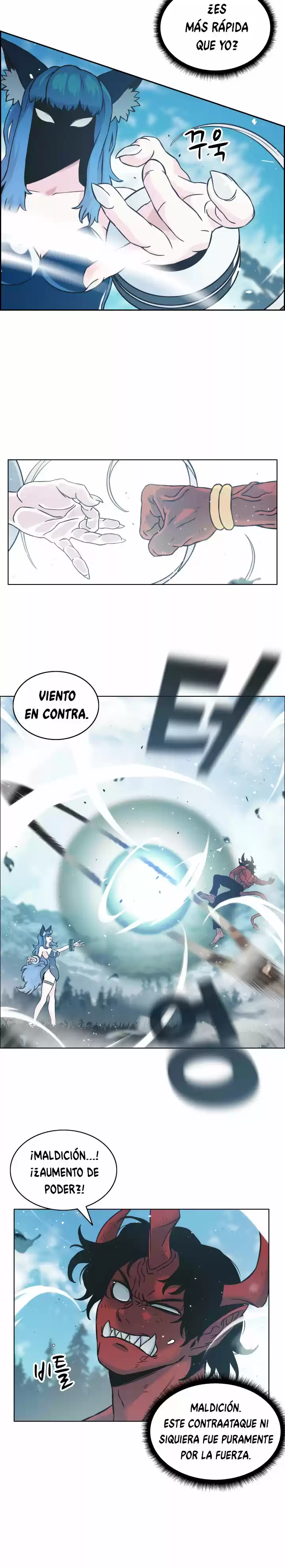 Evil Hunter capítulo 3, página 9