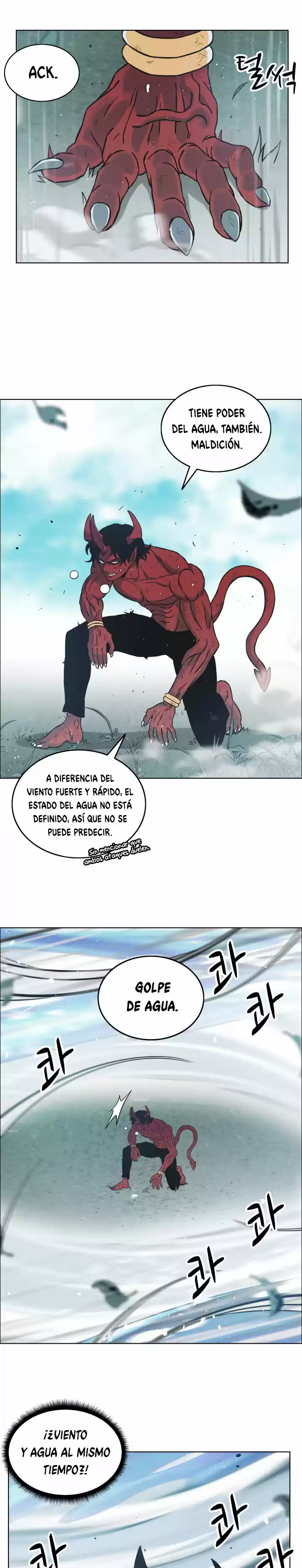 Evil Hunter capítulo 3, página 14