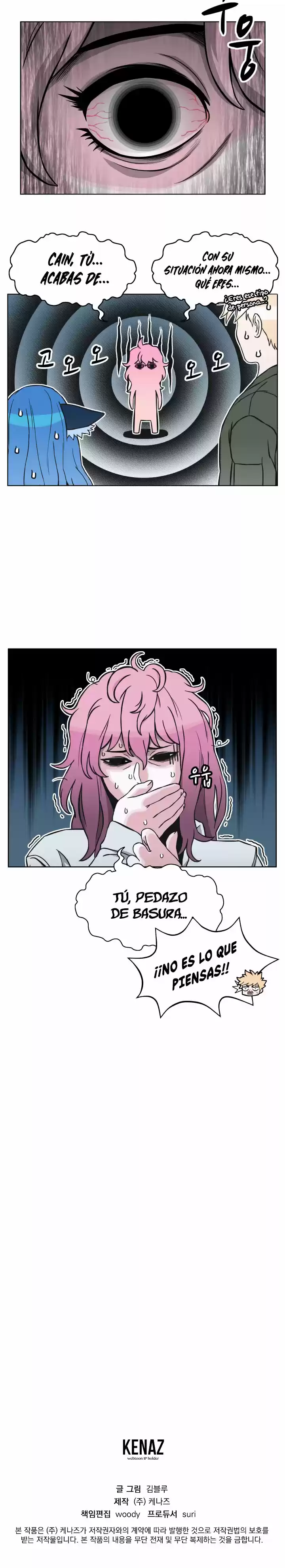 Evil Hunter capítulo 3, página 21