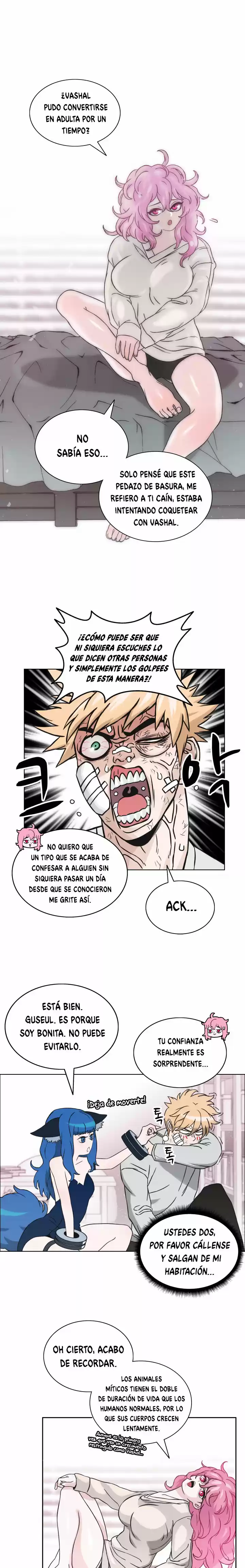Evil Hunter capítulo 4, página 2
