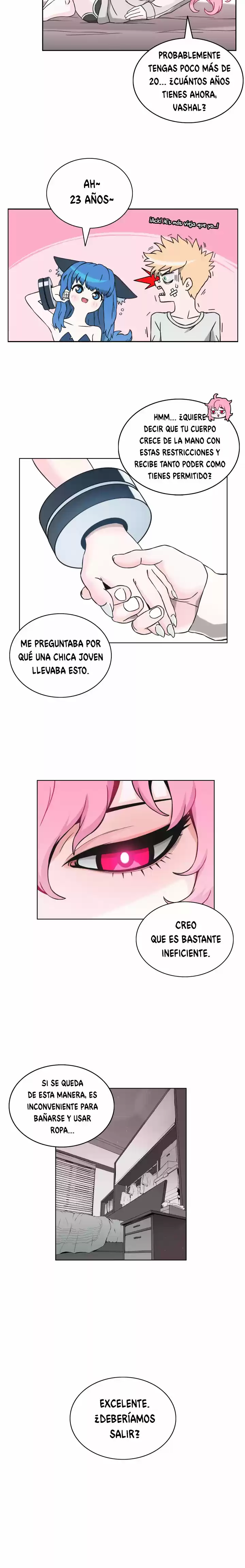 Evil Hunter capítulo 4, página 3