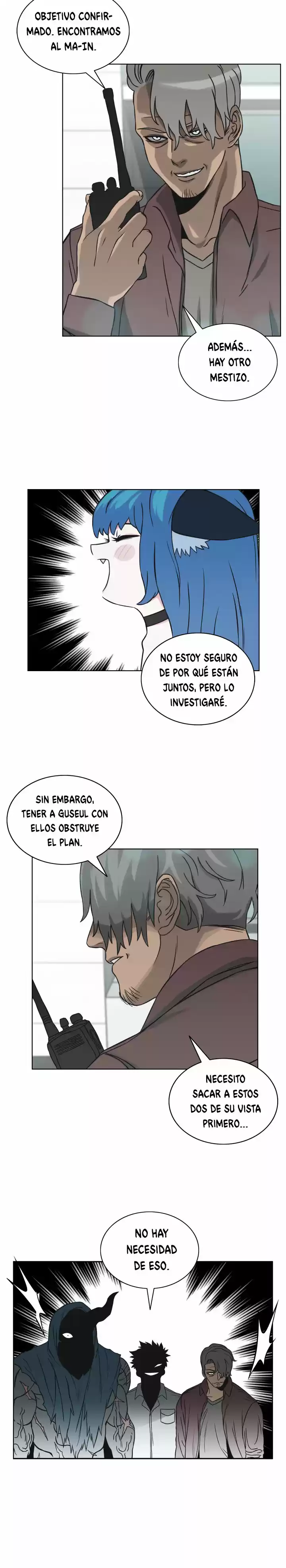 Evil Hunter capítulo 4, página 10