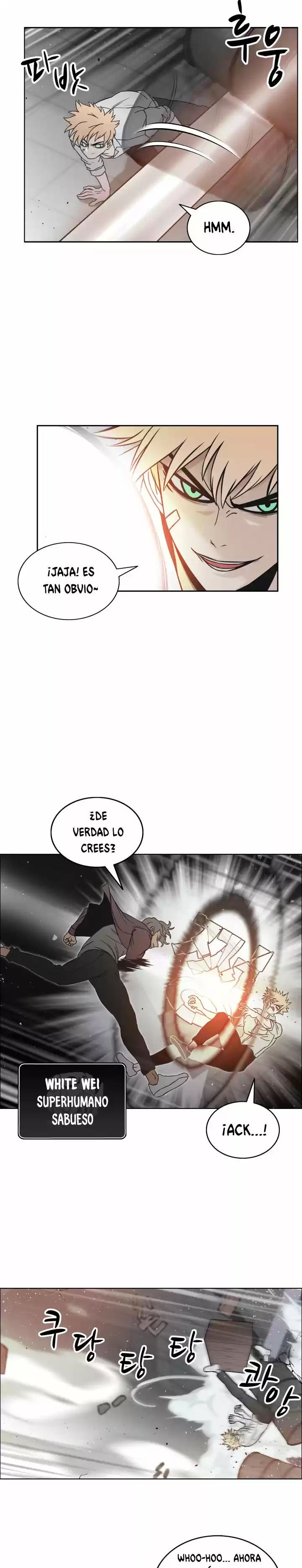 Evil Hunter capítulo 4, página 13