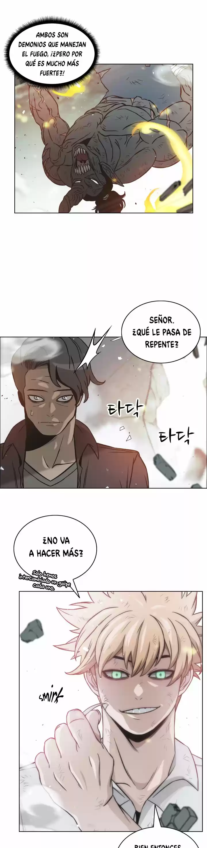 Evil Hunter capítulo 4, página 17