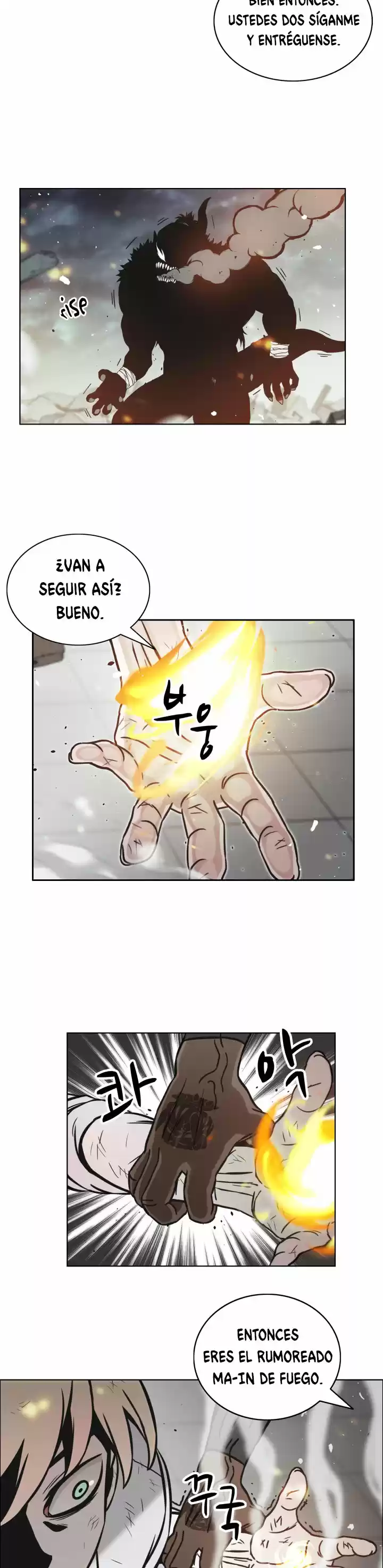 Evil Hunter capítulo 4, página 18
