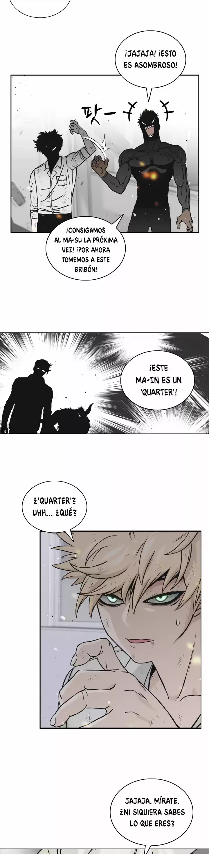 Evil Hunter capítulo 4, página 20