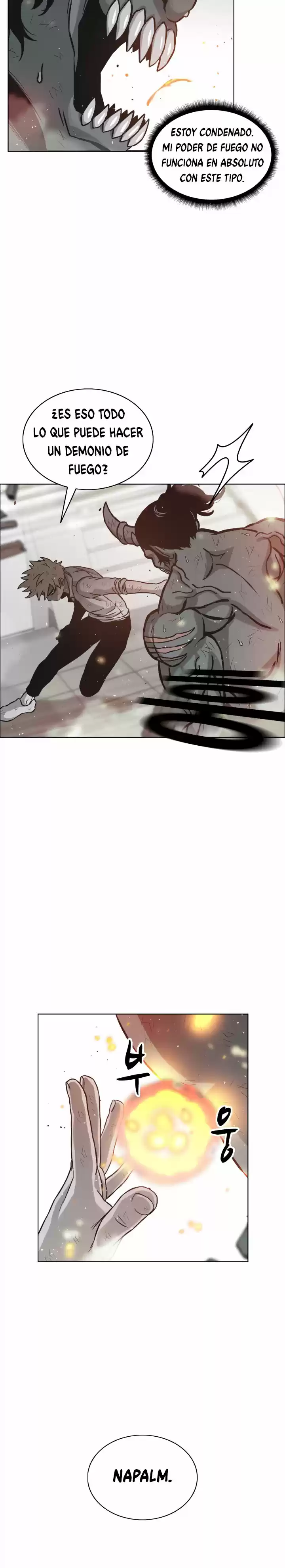 Evil Hunter capítulo 5, página 8
