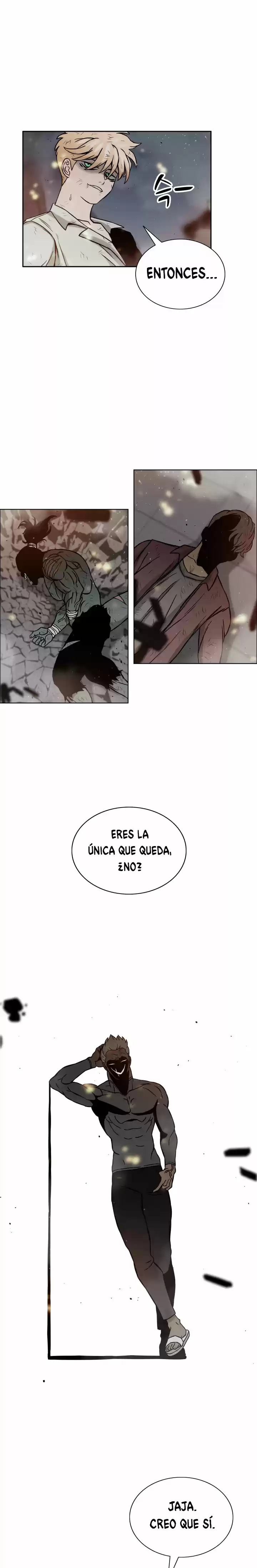 Evil Hunter capítulo 5, página 13