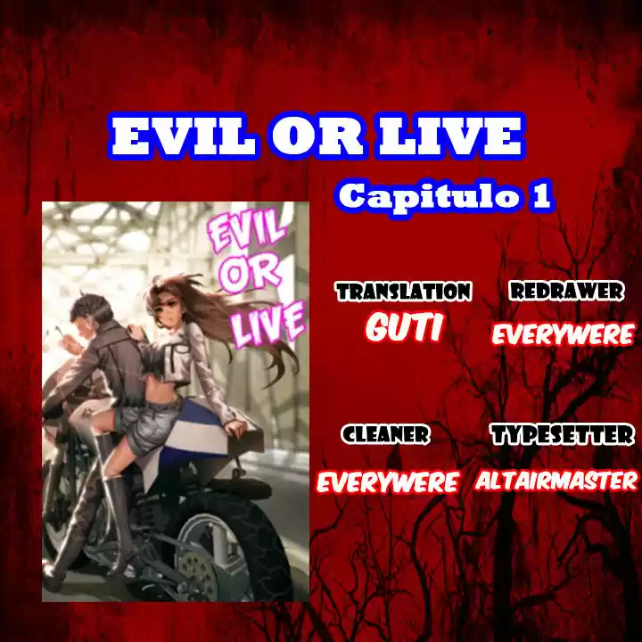Evil Or Live capítulo 1, página 1